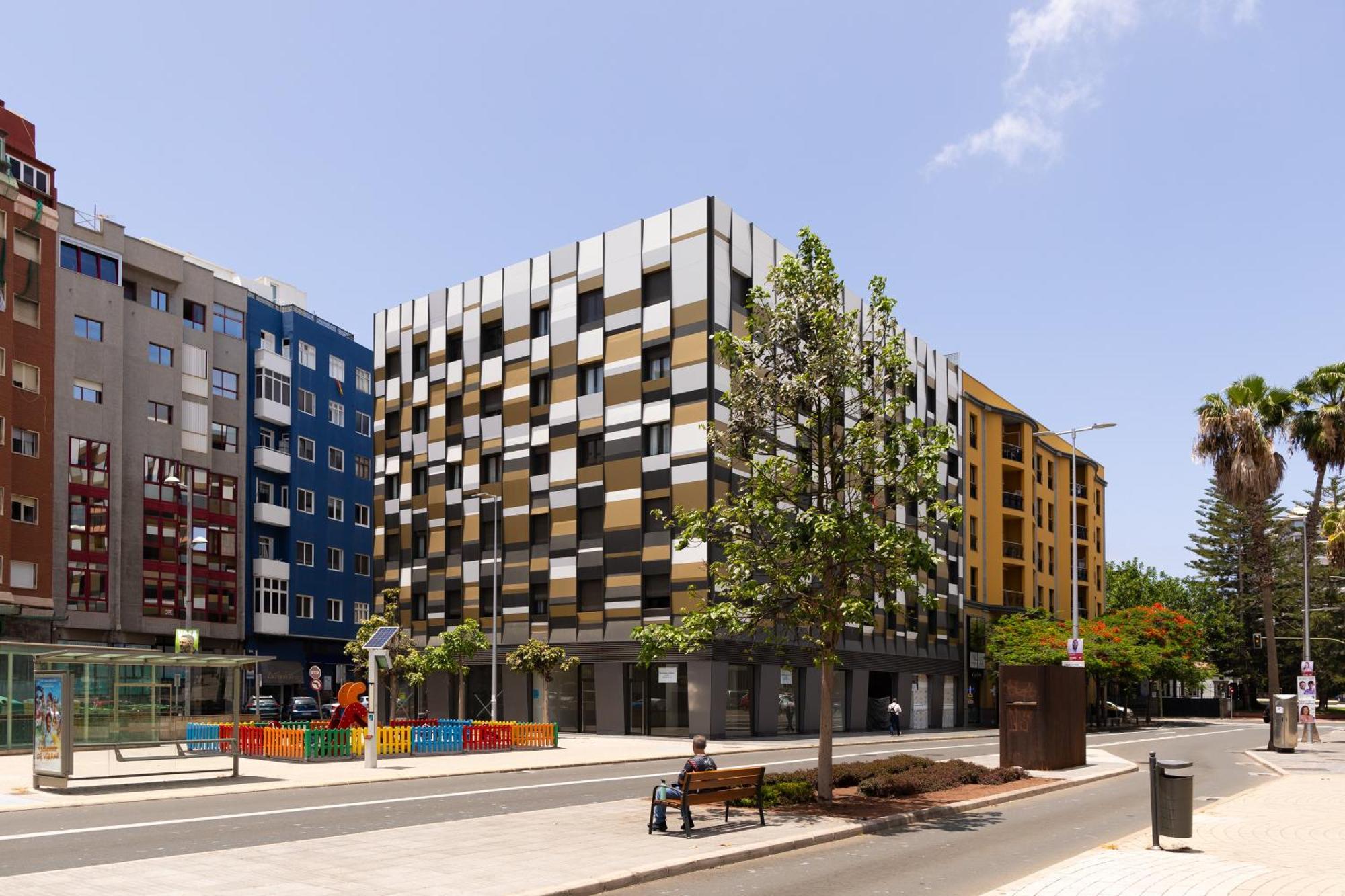 Venegas Urban Suites By Bevacacional Las Palmas de Gran Canaria Exterior foto