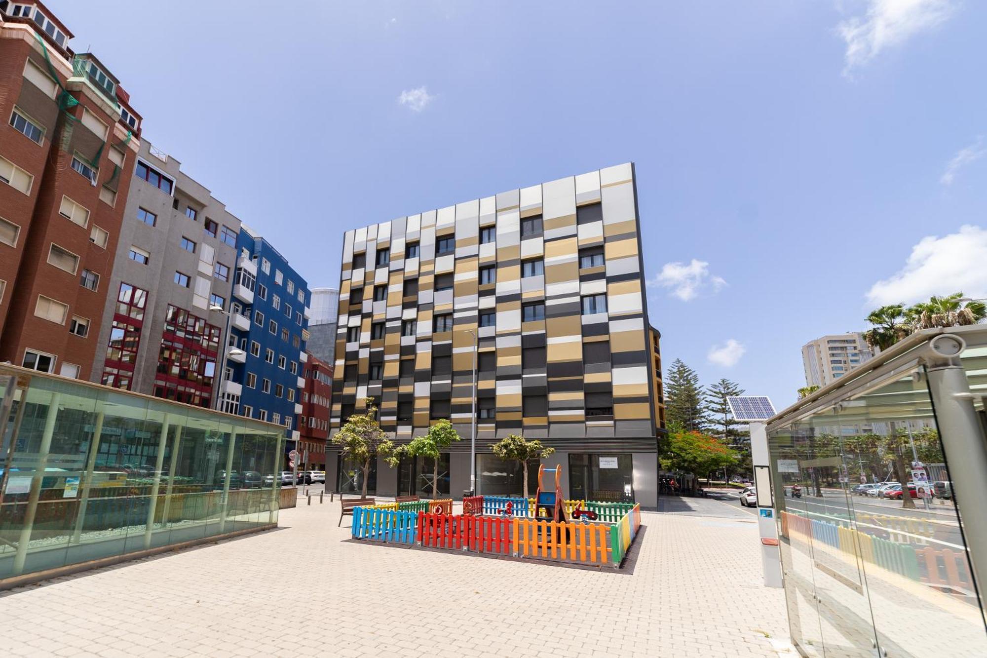Venegas Urban Suites By Bevacacional Las Palmas de Gran Canaria Exterior foto